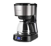 Taurus Verona Legend - Cafetera de goteo programable con temporizador digital y pantalla LCD. 1.2L de capacidad, filtro permanente, sistema antigoteo y placa calefactora. Con auto apagado.