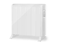 Taurus Vilna 1200W Emisor Térmico Digital, Tecnología Seca, sin Fluidos, 6 elementos, programación diaria-semanal, 3 modos, temperatura ajustable, incluye patas y soporte pared, 1200W, multicolor