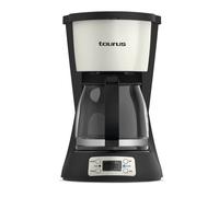 Taurus vintage digital cream - cafetera de goteo programable de 1.5l,