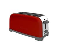 Taurus vintage single red - tostador, 850w, 6 niveles de tostado, una