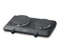 Taurus Volcán Duo Placa Eléctrica Portátil 2 Zonas 2250W
