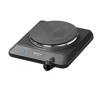 Taurus Volcan Uno - Hornillo eléctrico portatil de 1500W, diámetro 18cm. 9 niveles temperatura. Cocina campistas/autocaravanas.