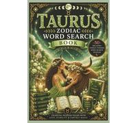 Taurus Word Search Puzzle Book: Word Searches with Easy-to-Read Print about Taurus, Zodiac, Birth Signs and more | 6x9, 120 pages | 50 Puzzles ... Gifts for Vacation, Holidays and Free Time
