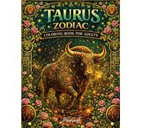Taurus Zodiac Coloring Book for Adults: Intricate Taurus Illustrations, Sacred Bull Art, Astrology & Venus-Themed Designs for Relaxation and Stress Relief (Zodiac Signs Adult Coloring Book Series)