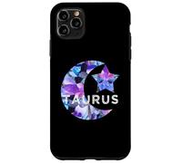 TAURUS ZODIAC CUMPLEAÑOS ASTROLOGÍA LUNA ESTRELLA Abril Mayo Bday Carcasa para iPhone 11 Pro Max
