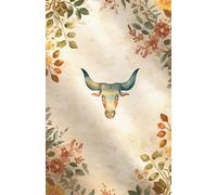 Taurus Zodiac Journal: Floral Zodiac Notebook for Journaling, Manifestation, Writing & Self Reflection | Celestial Astrology Gift for Taurus Birthdays ... Diary for Notes, Sketches & Daily Thoughts