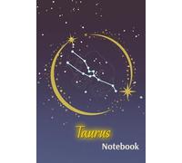 Taurus Zodiac Lined Notebook - Astrology-Themed Paperback Journal for Writing & Reflection: A 6x9 Notebook for Daily Notes, Manifestation, Personal Thoughts, and Gift Giving