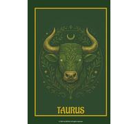 Taurus Zodiac Notebook: 6” x 9” Lined Journal, 120 Pages | Ideal for Taurus Women & Men | Astrology Gift for Earth Sign Lovers, Journaling, and Daily Reflections