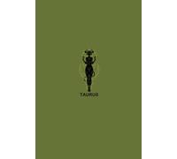 Taurus Zodiac Sign Notebook Journal - Unique Star Sign Gift
