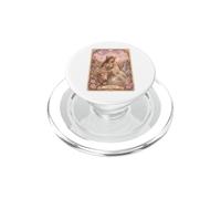 Taurus Zodiac Sign Tarot Card Fairy Tale Pastel Fantasy Art PopSockets PopGrip para MagSafe