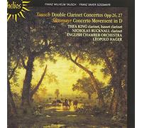 King - tausch : concerto n°1 & 2 pour 2 clarinettes - süssmayr :mouvement de concerto pour clarinette basse