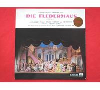 Tausky, Vilem - Tausky, Vilem Die Fledermaus LP HMV CSD1266 EX/EX 1960s black label, with Sadlers Wells Opera Company & Orchestra