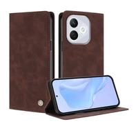 TAUYN Funda Leather Folio para el Honor 400 Lite, Diseño de Flip Magnético, Premium PU/TPU Cuero Wallet Carcasa de Cuero Antigolpes Case, Resistente Caídas Protección Total. Marrón