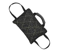 Tauziehen-Hundebeißkeil - 27x20cm Gepolstertes Hundespielzeug | Beißkissen Welpen mittelgroße große Hunde Polyester langlebig stabil sicher interaktiv robust komfortabel drinnen draußen Training Sport
