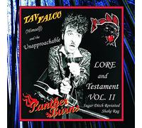 Tav Falco & Panther Burns - Sugar Ditch Revisited / The Shake Rag [Vinilo]