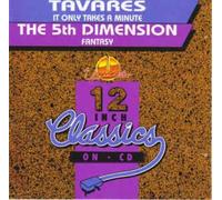 Tavares It Only Takes a Minute / Fantasy (CD) (Importación USA)