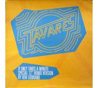 Tavares - It Only Takes A Minute (Remix By Ben Liebrand)