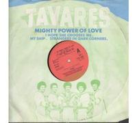 TAVARES - MIGHTY POWER OF LOVE 12 INCH (12" VINYL) UK CAPITOL 1976