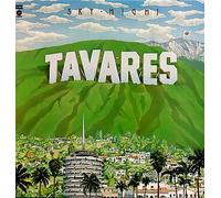 Tavares Sky High! 1976 UK vinyl LP E-ST11533
