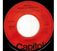 Tavares - Tavares - More Than A Woman / Keep In Touch - [7"]
