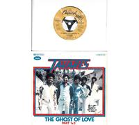 TAVARES / THE GHOST OF LOVE PART 1+2 / 1978 / Bildhülle / Capitol # 1C 006-85 423 / Deutsche Pressung / 7" Vinyl Single Schallplatte
