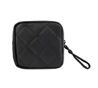 TAVBAGVSK Pequeña bolsa de maquillaje para monedero, mini bolsa de maquillaje de poliuretano, bonita bolsa de cosméticos para mujer, mini bolsa de cosméticos portátil, mini bolsa de maquillaje para