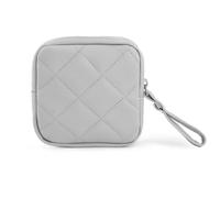 TAVBAGVSK Pequeña bolsa de maquillaje para monedero, mini bolsa de maquillaje de poliuretano, bonita bolsa de cosméticos para mujer, mini bolsa de cosméticos portátil, mini bolsa de maquillaje para