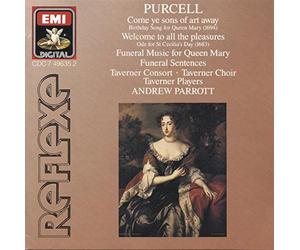 Tavener Consort - Purcell: Odes and Funeral Music /Tavener Consort, Choir & Players · Parrott