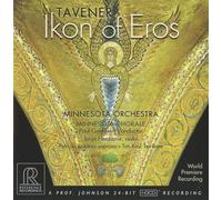 Tavener, John - JOHN TAVENER: IKON OF EROS