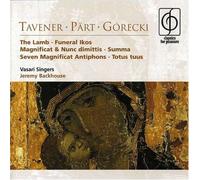Tavener/Part/Henryk Mikolaj Gorecki - Tavener/Part/Gorecki