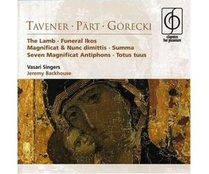 Tavener/Part/Henryk Mikolaj Gorecki - Tavener/Part/Gorecki