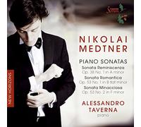 Taverna,Alessandro - Nikolai Medtner Piano Sonatas