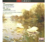 Taverner, John - Taverner: Song and Mass: The Western Wynde. Tallis: Missa Salve Intemerata Virgo