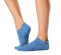 TAVI Savvy Grip - Calcetines para mujer, pilates, zapatillas, yoga, ballet, barre, para mujer, Zafiro, M