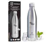 TAVIALO Botella Térmica de Acero Inoxidable | 500ml/750ml/1000ml | Aislamiento al Vacío 24h Frío & 12h Calor | Antigoteo, Resistente y Ecológica | Ideal para Viajes, Deportes y Oficina