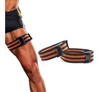 TAVIEW - Bandas de entrenamiento de oclusión para entrenamiento de restricción de flujo sanguíneo y rápido crecimiento muscular sin levantar pesos pesados, Leg Bands (2pcs), Leg Bands (2pcs)