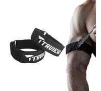 TAVIEW Bandas de oclusión, bandas de restricción de flujo de soplado de bíceps de liberación rápida, bandas de bíceps para fitness de brazos y culturismo, ganan un rápido crecimiento muscular sin