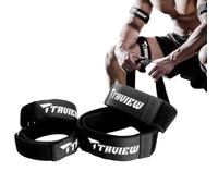 TAVIEW Bandas de oclusión, paquete de 4 (2 bandas de bíceps, 2 bandas de pierna), cómodas bandas elásticas para entrenamiento de restricción del flujo sanguíneo y crecimiento muscular rápido sin