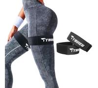 TAVIEW Bandas oclusivas para Mujeres, glúteos y Caderas, Bandas de restricción de Flujo sanguíneo, Paquetes BFR, Las Mejores Bandas de Resistencia de Tela para Entrenar glúteos, Sentadillas, Muslos,