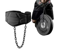 TAVIEW Cinturón de Dips con Cadena - Cinturón de Pesas para Pull-Ups - Cinturón de Dips de Alta Resistencia para Entrenamiento - Cinturón de Pesas para Levantamiento de Pesas para Hombres y Mujeres