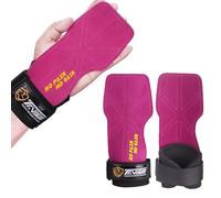 TAVIEW Correas de muñeca para levantamiento de pesas de alta calidad para un máximo agarre - Guantes de peso muerto y almohadillas de agarre alternativas en gimnasio entrenamiento de potencia como