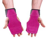 TAVIEW Correas de muñeca para levantamiento de pesas de alta calidad para un máximo agarre - Guantes de peso muerto y almohadillas de agarre alternativas en gimnasio entrenamiento de potencia como