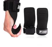 TAVIEW Correas de muñeca para Levantamiento de Pesas para un máximo Agarre - Correa de Levantamiento de Peso Muerto y Guantes de Levantamiento de Pesas para Entrenar, Levantamiento de Peso Muerto y