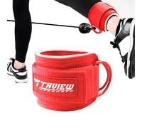 TAVIEW Correas de Tobillo para Gimnasio, Correas de Tobillo con Retroceso, puños Acolchados para glúteos y Entrenamientos de piernas