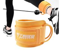 TAVIEW Correas de Tobillo para Gimnasio, Correas de Tobillo con Retroceso, puños Acolchados para glúteos y Entrenamientos de piernas