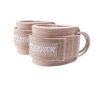 TAVIEW Correas de Tobillo para máquina de Cable para Gimnasio, Correas de Tobillo con Retroceso, puños Acolchados para glúteos y Entrenamientos de piernas