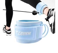 TAVIEW Correas de Tobillo para máquina de Cable para Gimnasio, Correas de Tobillo con Retroceso, puños Acolchados para glúteos y Entrenamientos de piernas