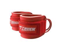 TAVIEW Correas de tobillo para máquina de cable para gimnasio, correas de tobillo con retroceso, puños acolchados para glúteos y entrenamientos de piernas