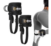 TAVIEW Correas de Tobillo para máquina de Cable para Gimnasio, Correas de Tobillo con Retroceso, puños Acolchados para glúteos y Entrenamientos de piernas