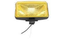 Taviron Conjuntos de faros de coche Conjunto de faros antiniebla delanteros para PEUGEOT H3, 205, GTI, CTI, 106, 306, Mi16(1pcs yellow)